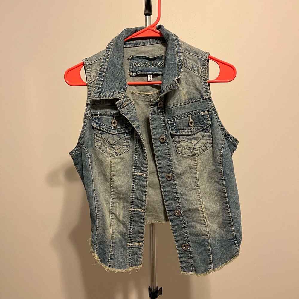Denim Vest